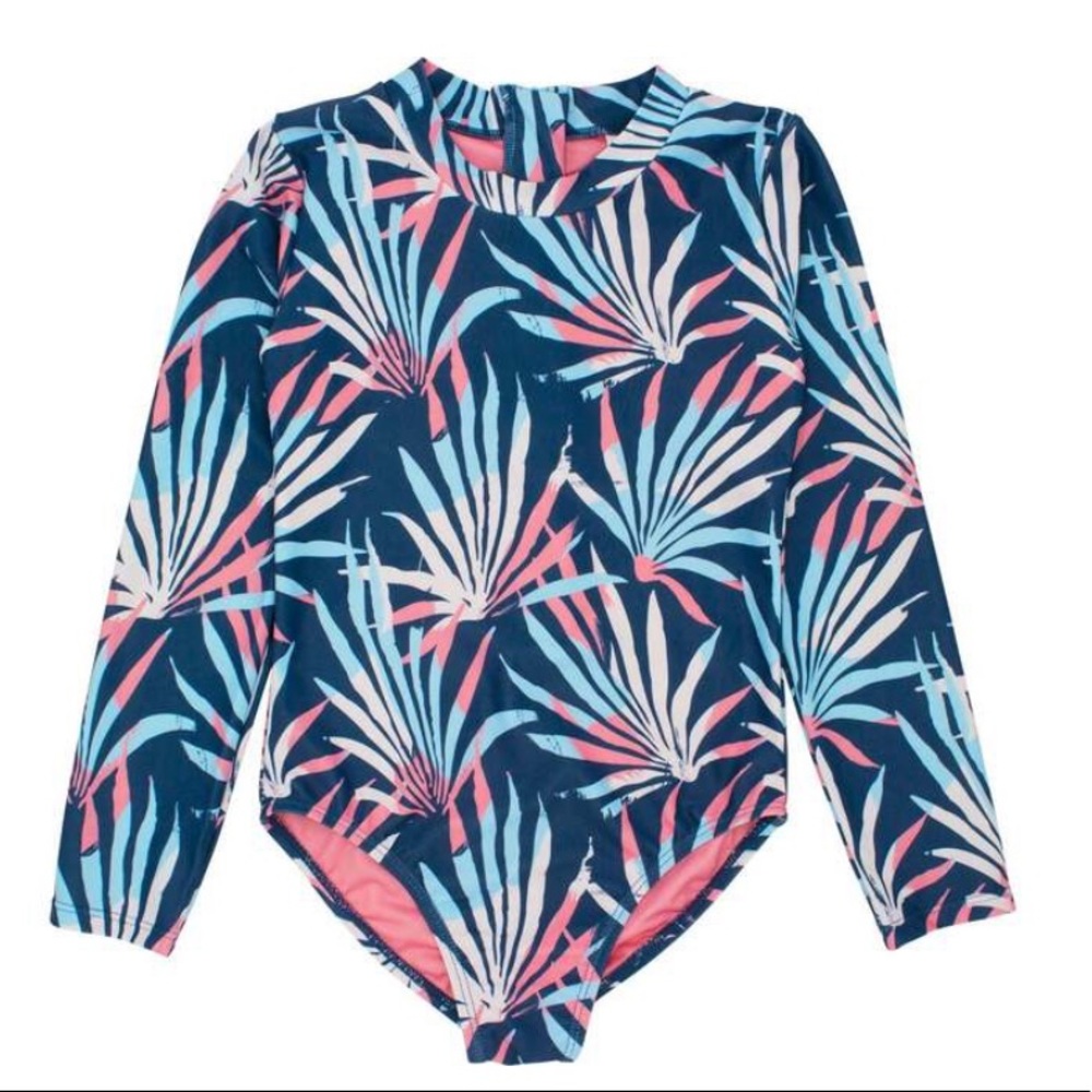 Feather 4 Arrow kids Surf Suit / Long sleeve swimsuit
